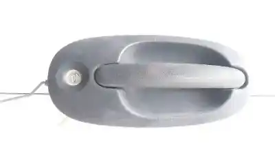 Peça sobressalente para automóvel em segunda mão puxador exterior frente direito por chrysler voyager (gs) 2.5 td referências oem iam 0qk02ttk
