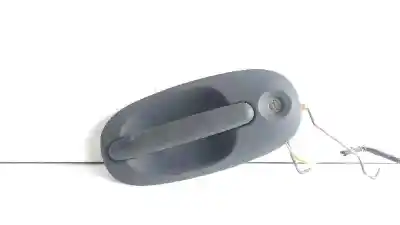 Peça sobressalente para automóvel em segunda mão puxador exterior dianteiro esquerdo por chrysler voyager (gs) 2.5 td referências oem iam 0qk03ttk