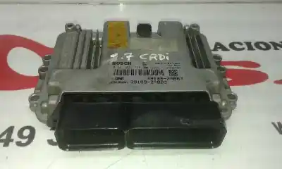 Gebrauchtes Autoersatzteil ECU-MOTORSTEUERGERÄT UCE Motorsteuergerät zum HYUNDAI IX35  OEM-IAM-Referenzen 0281031420  391992ABB3