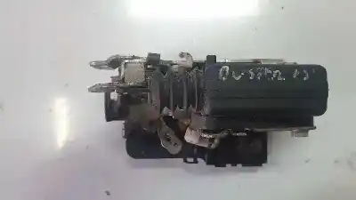 Second-hand car spare part rear right door lock for dacia duster ambiance 4x2 oem iam references pa66gf30  