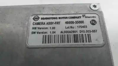 Автозапчасти б/у электронный модуль за ssangyong tivoli crystal 4x2 ссылки oem iam 498003500  