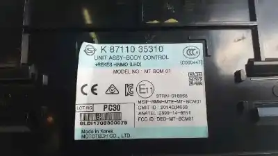 Автозапчасти б/у комфортный модуль за ssangyong tivoli crystal 4x2 ссылки oem iam 8711035310  