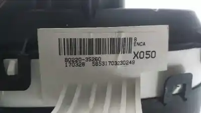 Автозапчасти б/у приборная доска за ssangyong tivoli crystal 4x2 ссылки oem iam 8022035260  