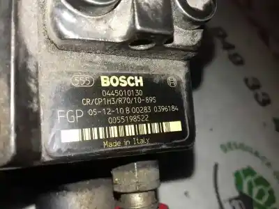 Peça sobressalente para automóvel em segunda mão bomba de injeção por fiat stilo multi wagon (192_) 1.9 d multijet referências oem iam 0445010130  0055198522