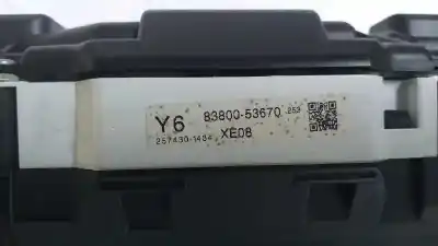 Автозапчастина б/у панель інструментів для lexus is200 (ds2/is2) 220d посилання на oem iam 8380053670  