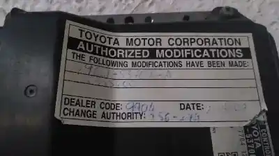 Автозапчасти б/у блок управления двигателем за lexus is200 (ds2/is2) 220d ссылки oem iam 8966153700  8966153701