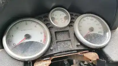 Tweedehands auto-onderdeel instrumentenpaneel voor peugeot 207 confort oem iam-referenties 6103jt