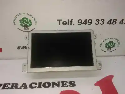 Peça sobressalente para automóvel em segunda mão Módulo / Sistema De Navegação Gps por AUDI A6 BERLINA (4F2) 3.0 TDI Quattro (171kW) Referências OEM IAM 4F0919603A  