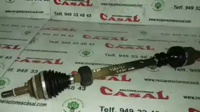 Автозапчасти б/у ПЕРЕДНЯЯ ПРАВАЯ ТРАНСМИССИЯ за RENAULT MEGANE I SCENIC (JA0)  ссылки OEM IAM   