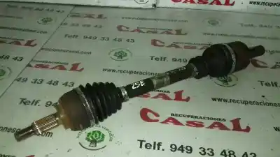 Second-hand car spare part Front Left Transmission for RENAULT SCENIC II Grand Privilege OEM IAM references 8200198016  