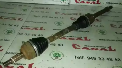 Second-hand car spare part Front Right Transmission for RENAULT SCENIC II Grand Privilege OEM IAM references 8200436366  