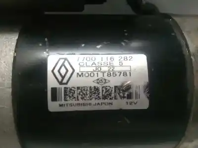Second-hand car spare part starter motor for renault scenic (ja..) 1.9 dci authentique oem iam references 7700116282  m001t85781