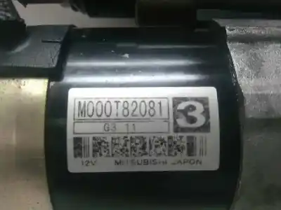Pezzo di ricambio per auto di seconda mano motorino di avviamento per citroen c4 picasso sx riferimenti oem iam m000t82081  