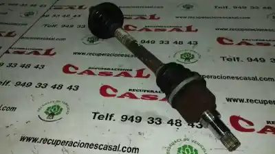 Автозапчастина б/у передня ліва трансмісія для ford focus c-max (cap) 1.6 ti-vct cat посилання на oem iam 3m513b437bae  