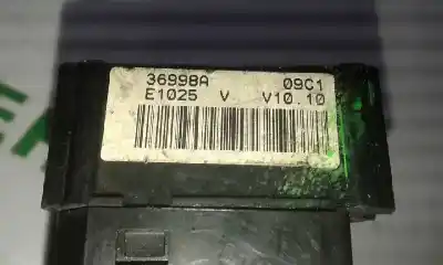 Second-hand car spare part headlights switch for renault scenic (ja..) 1.6 16v expression oem iam references 36998a  e1025