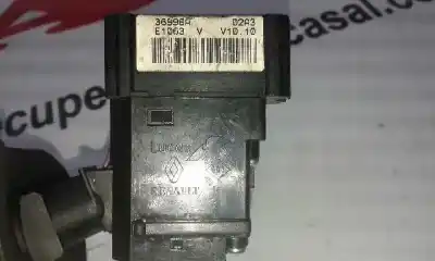 Second-hand car spare part headlights switch for renault megane i scenic (ja0) 1.4 cat 95 cv / 70 kw oem iam references 36998a  e1063