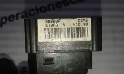 Second-hand car spare part headlights switch for renault megane i scenic (ja0) 1.4 cat 95 cv / 70 kw oem iam references 36998a  e1063