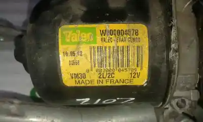 Peça sobressalente para automóvel em segunda mão motor do limpa para brisas por citroen c3 collection referências oem iam w000004578 9259072 