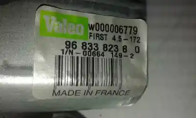 Peça sobressalente para automóvel em segunda mão motor do limpador traseiro por citroen c3 tonic referências oem iam 9683382380  