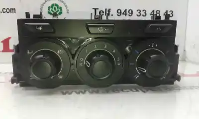 Peça sobressalente para automóvel em segunda mão COMANDO DE SOFAGEM (CHAUFFAGE / AR CONDICIONADO)  por CITROEN C3  Referências OEM IAM 400018004  X8032002