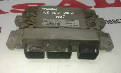 Second-hand car spare part ECU ENGINE CONTROL for RENAULT TWINGO  OEM IAM references S120202114A 8200700600 8200783095