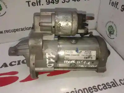 Second-hand car spare part Starter Motor for FORD FOCUS BERLINA (CAP) Trend OEM IAM references AV6N11000GB  ESW20E11