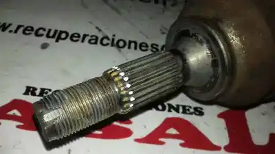 Second-hand car spare part front right transmission for citroen c2 furio oem iam references 9640127680  