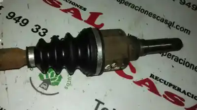 Second-hand car spare part front right transmission for citroen c2 furio oem iam references 9640127680  