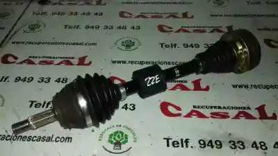 Second-hand car spare part Front Left Transmission for SKODA FABIA (6Y2/6Y3) Attractive OEM IAM references   
