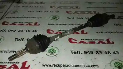 Second-hand car spare part Front Left Transmission for CITROEN C3 1.4 OEM IAM references 9640127580  