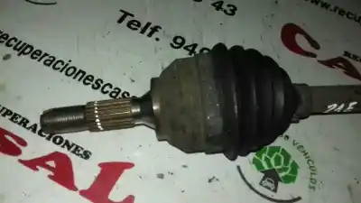 Second-hand car spare part front left transmission for citroen c3 1.4 oem iam references 9640127580  