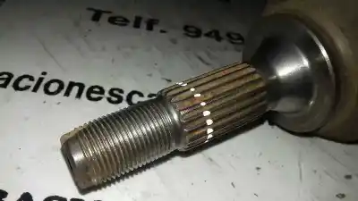 Second-hand car spare part front left transmission for citroen c3 1.4 oem iam references 9640127580  