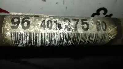 Second-hand car spare part front left transmission for citroen c3 1.4 oem iam references 9640127580  