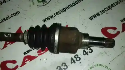 Second-hand car spare part front left transmission for citroen c3 1.4 oem iam references 9640127580  