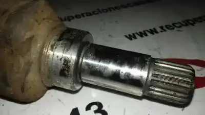 Second-hand car spare part front left transmission for citroen c3 1.4 oem iam references 9640127580  