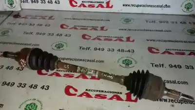 Second-hand car spare part Front Left Transmission for CITROEN C3 1.4 HDi 16V SX Plus OEM IAM references 9650624280  