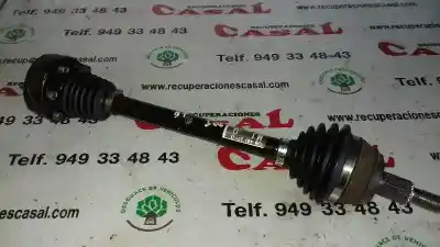 Second-hand car spare part Front Left Transmission for SEAT TOLEDO (1M2) Signo OEM IAM references 1J0407271Q  