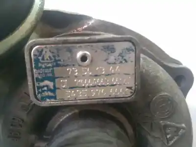 Second-hand car spare part turbocharger for opel corsa c blue line oem iam references 73501344  54359700006