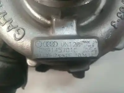 Peça sobressalente para automóvel em segunda mão turbocompresor por audi a6 berlina (4b2) 2.5 v6 24v tdi referências oem iam 059145701c  4541352