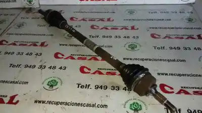 Second-hand car spare part Front Right Transmission for CITROEN C2 Furio OEM IAM references 9650624180  