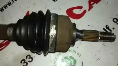 Pezzo di ricambio per auto di seconda mano trasmissione anteriore destra per citroen c2 furio riferimenti oem iam 9650624180  