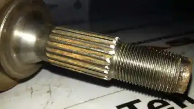 Pezzo di ricambio per auto di seconda mano trasmissione anteriore destra per citroen c2 furio riferimenti oem iam 9650624180  