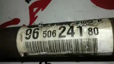 Pezzo di ricambio per auto di seconda mano trasmissione anteriore destra per citroen c2 furio riferimenti oem iam 9650624180  