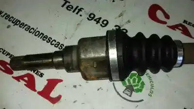 Pezzo di ricambio per auto di seconda mano trasmissione anteriore destra per citroen c2 furio riferimenti oem iam 9650624180  