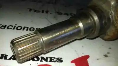 Pezzo di ricambio per auto di seconda mano trasmissione anteriore destra per citroen c2 furio riferimenti oem iam 9650624180  