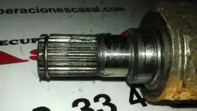 Автозапчастина б/у передня ліва трансмісія для daewoo matiz miss daisy посилання на oem iam   