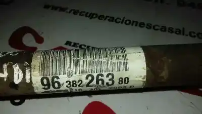 Peça sobressalente para automóvel em segunda mão transmissão dianteira esquerda por citroen c3 1.4 hdi exclusive referências oem iam 9638226380  