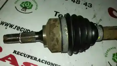 Peça sobressalente para automóvel em segunda mão transmissão dianteira esquerda por citroen c3 1.4 hdi exclusive referências oem iam 9638226380  