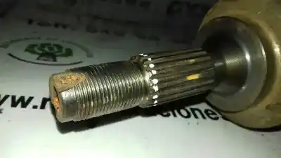 Peça sobressalente para automóvel em segunda mão transmissão dianteira esquerda por citroen c3 1.4 hdi exclusive referências oem iam 9638226380  