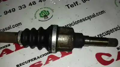 Peça sobressalente para automóvel em segunda mão transmissão dianteira esquerda por citroen c3 1.4 hdi exclusive referências oem iam 9638226380  